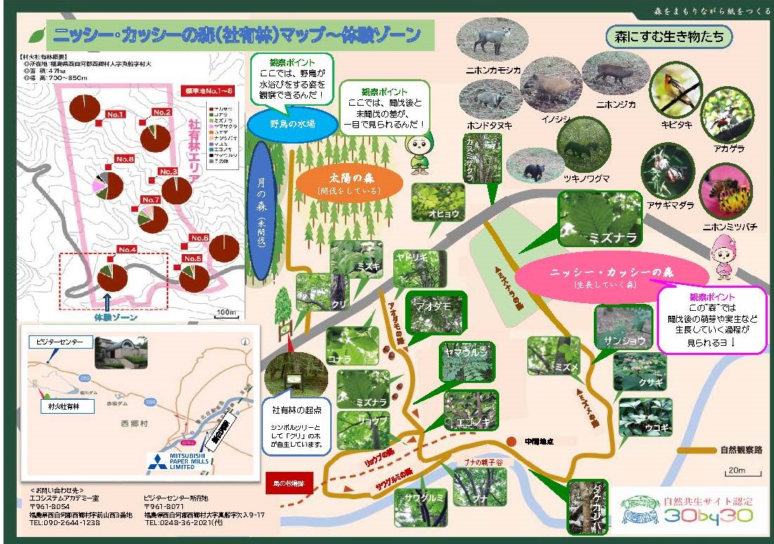 エコシステムアカデミーのパンフレット